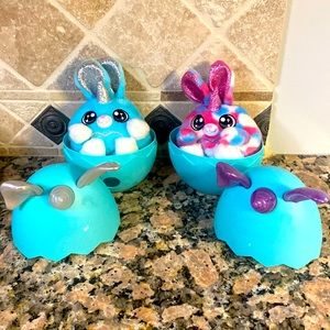 Rainbocorns Bunny plush bundle
